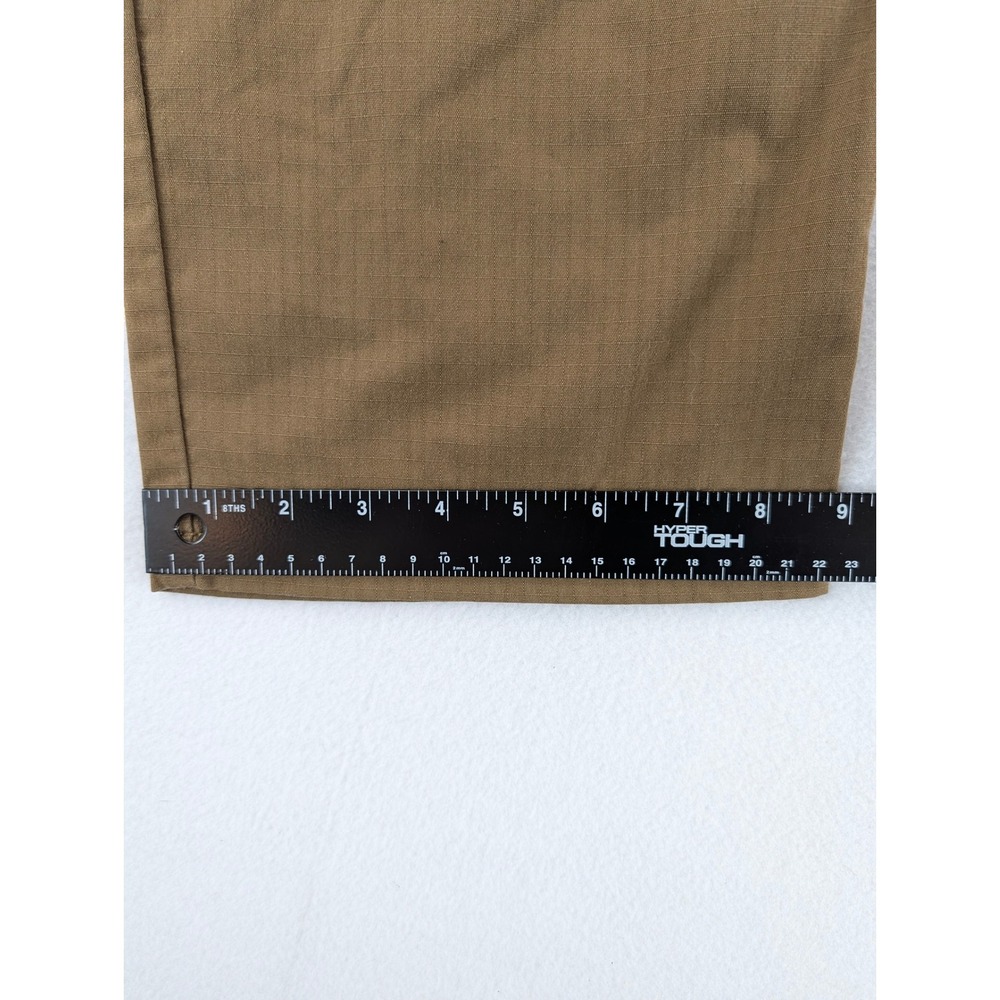 5.11 Tactical Mens 36x34 Brown Ripstop Cargo Utility Work Pants 36x31 Actual - Picture 6 of 15